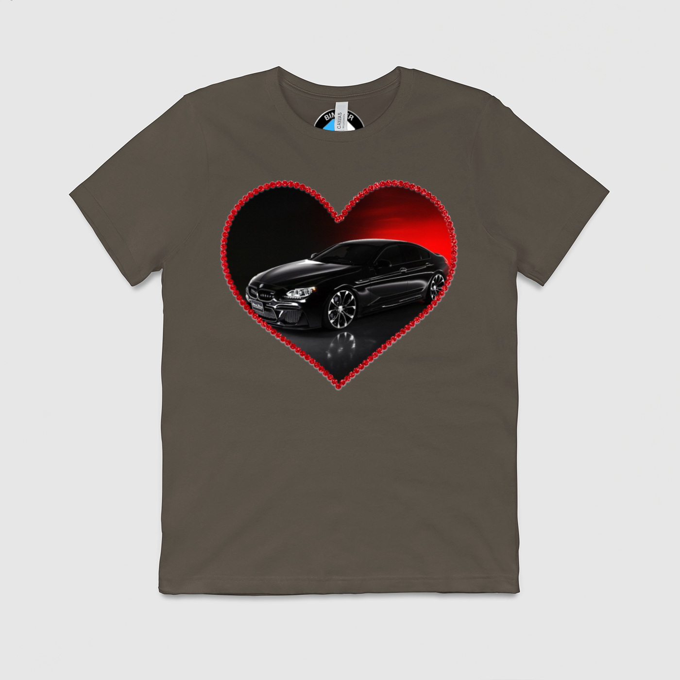 f06 Love Mens Crew Tee