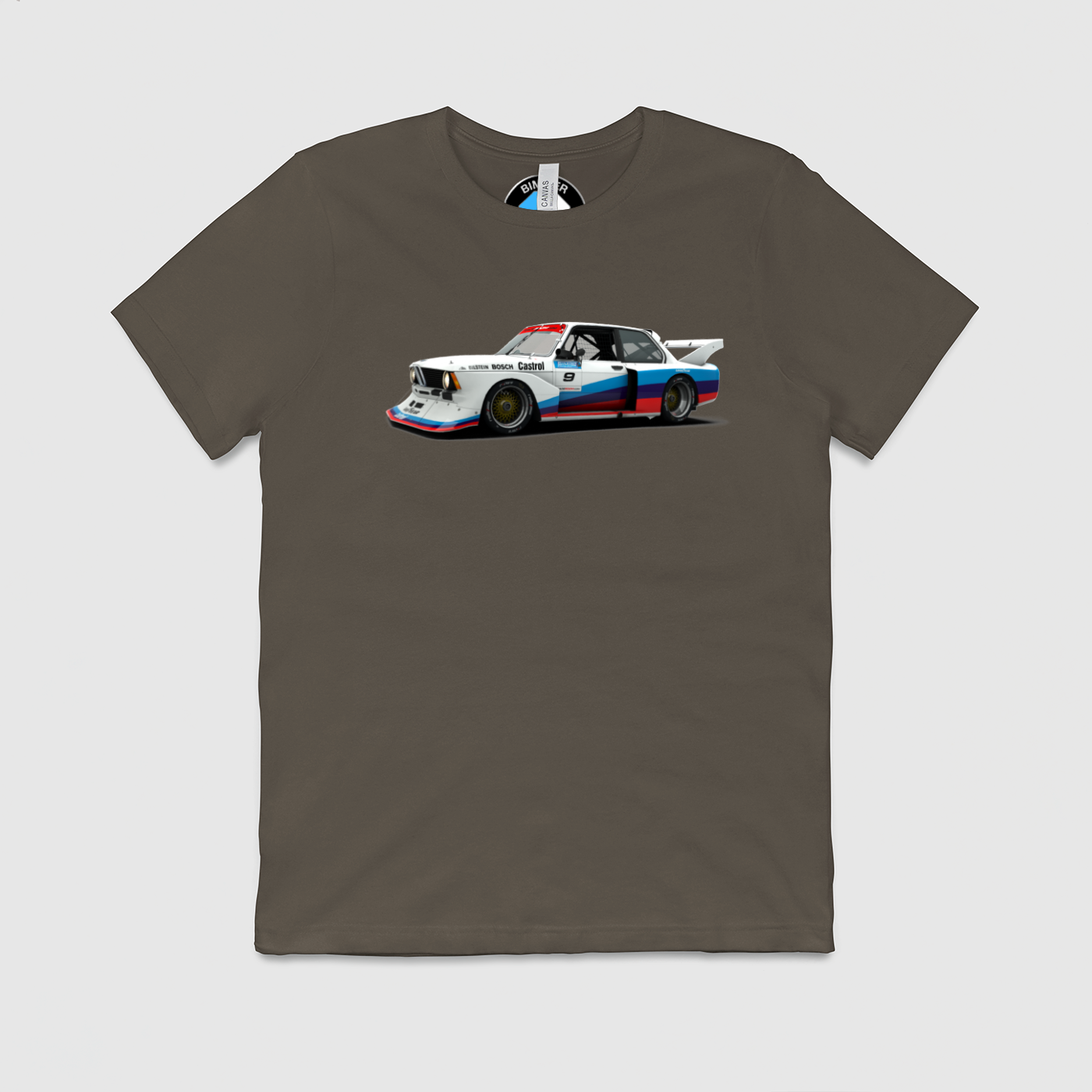 2002 Race Car Mens Crew Tee