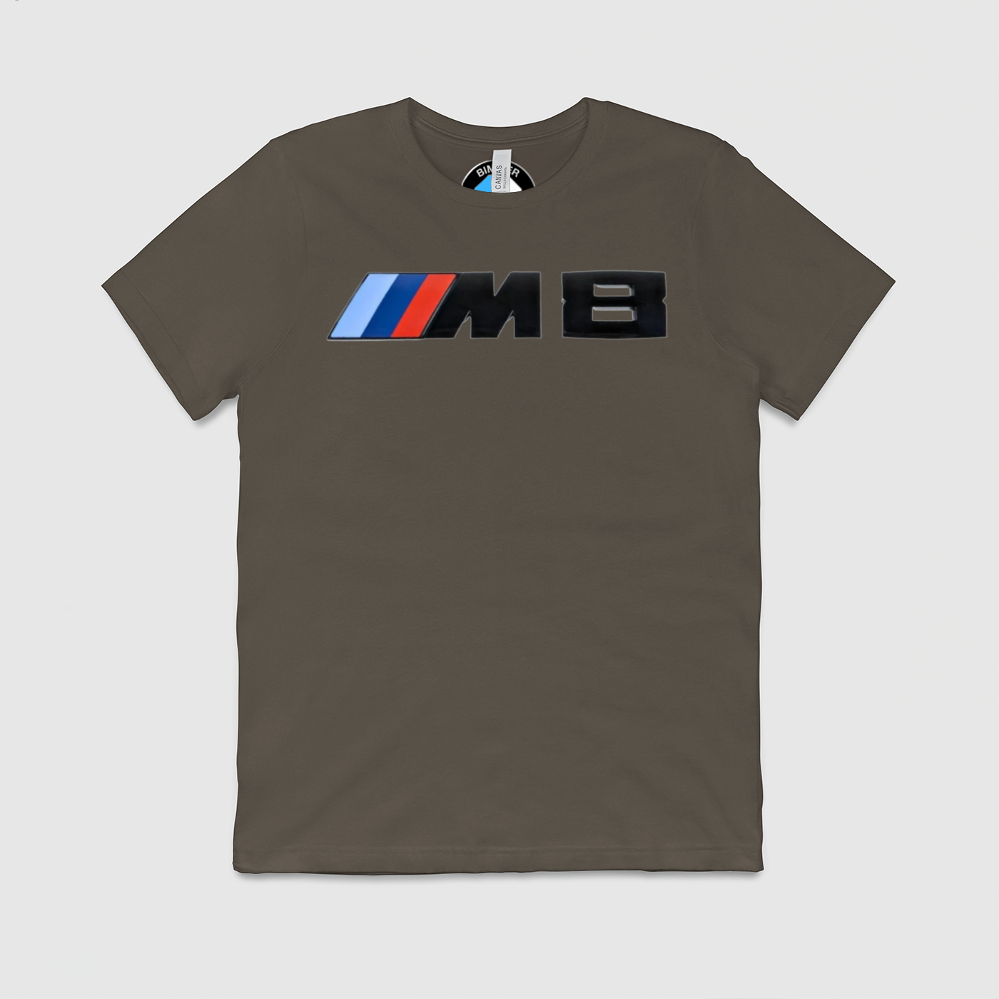 M8 Emblem Mens Crew Tee