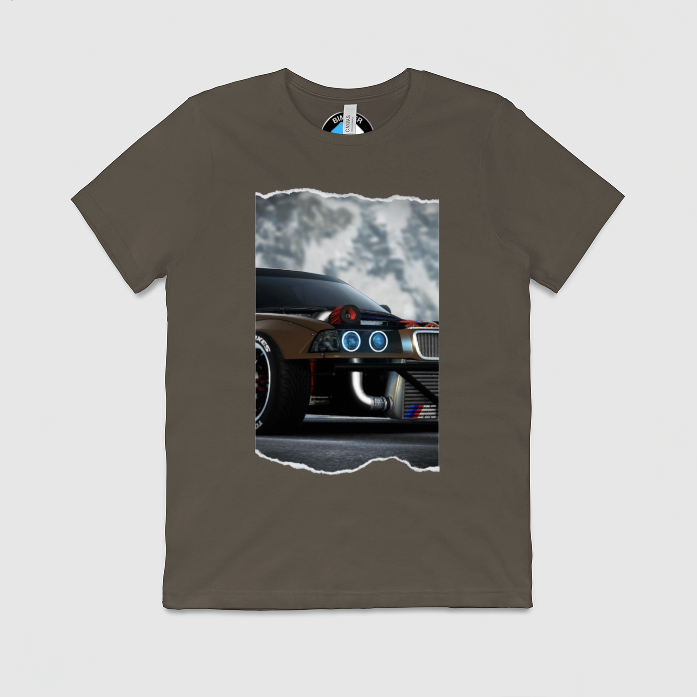 e36 Turbo Mens Crew Tee