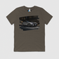 M8 Gray Mens Crew Tee