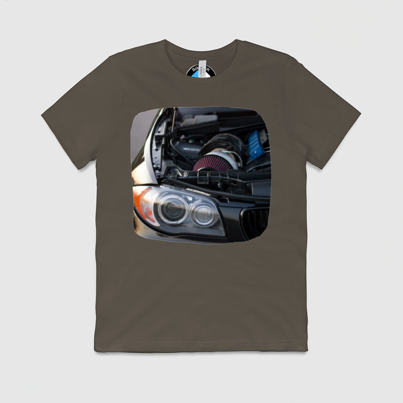 e82 Single Turbo Mens Crew Tee