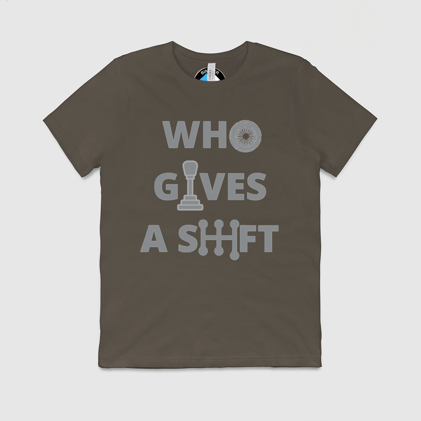 Who Gives a Shift Mens Crew Tee