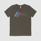 M2 Tire Stripes Mens Crew Tee