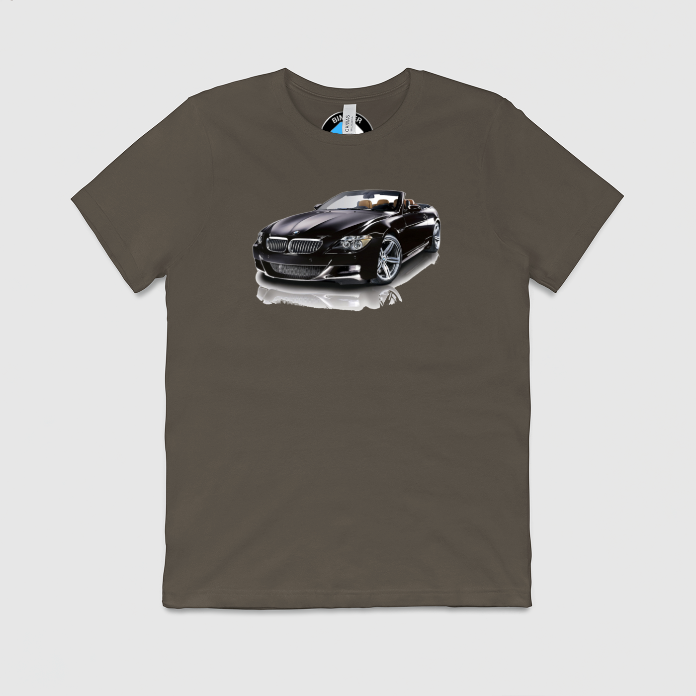 e64 Drop Top Mens Crew Tee