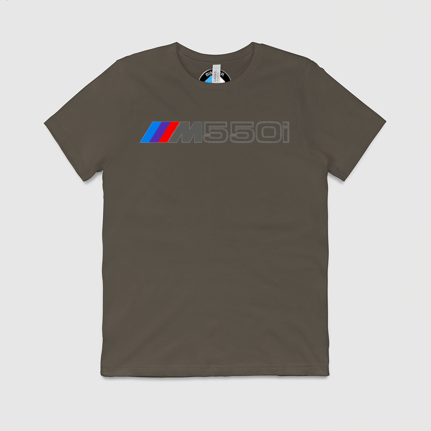 M550i Stretched Mens Crew Tee