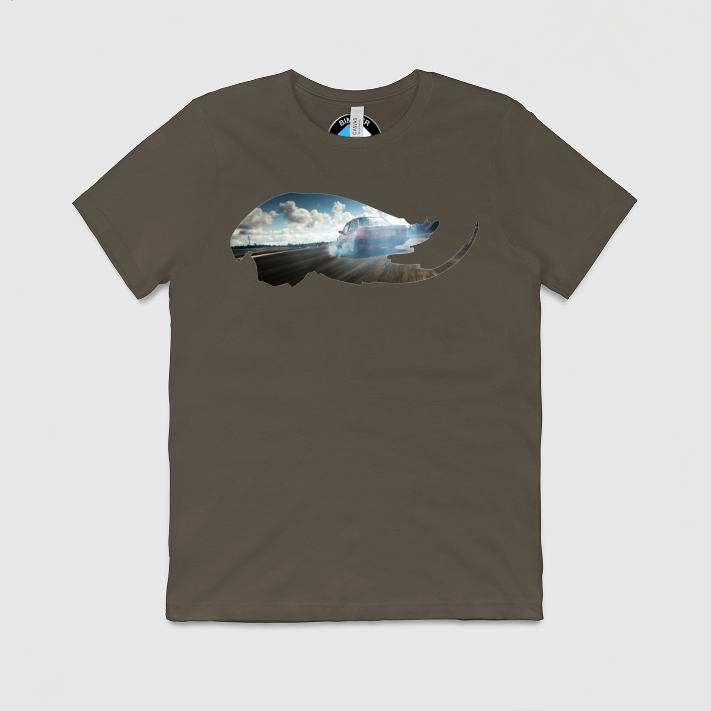 e30 Drift Wave Mens Crew Tee