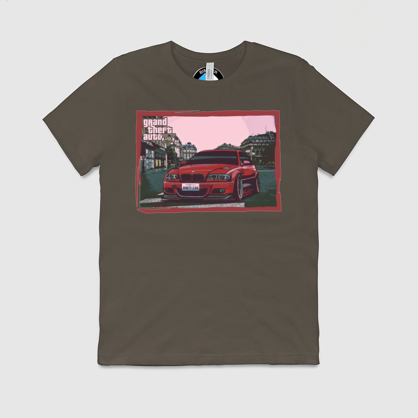 e46 GTA Mens Crew Tee