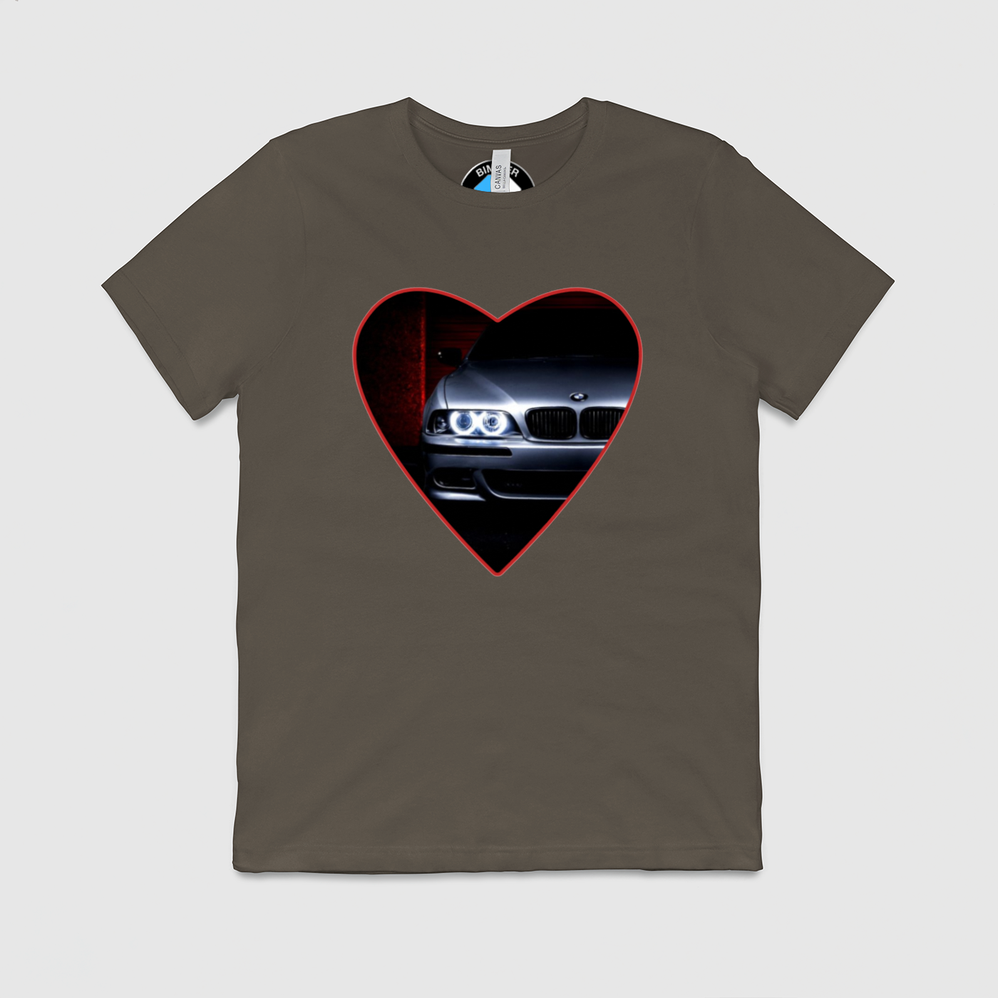 e39 Love Mens Crew Tee