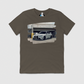 g80 M3 Parking Garage Mens Crew Tee