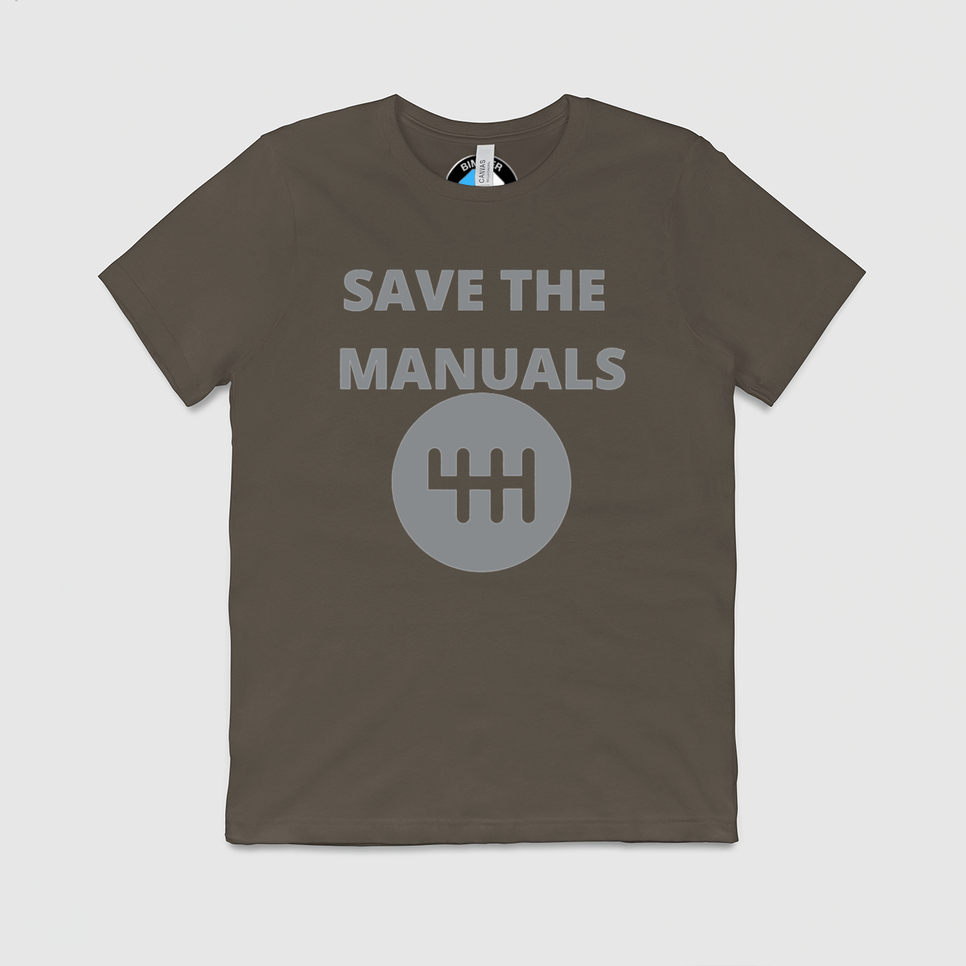 Save The Manuals Mens Crew Tee