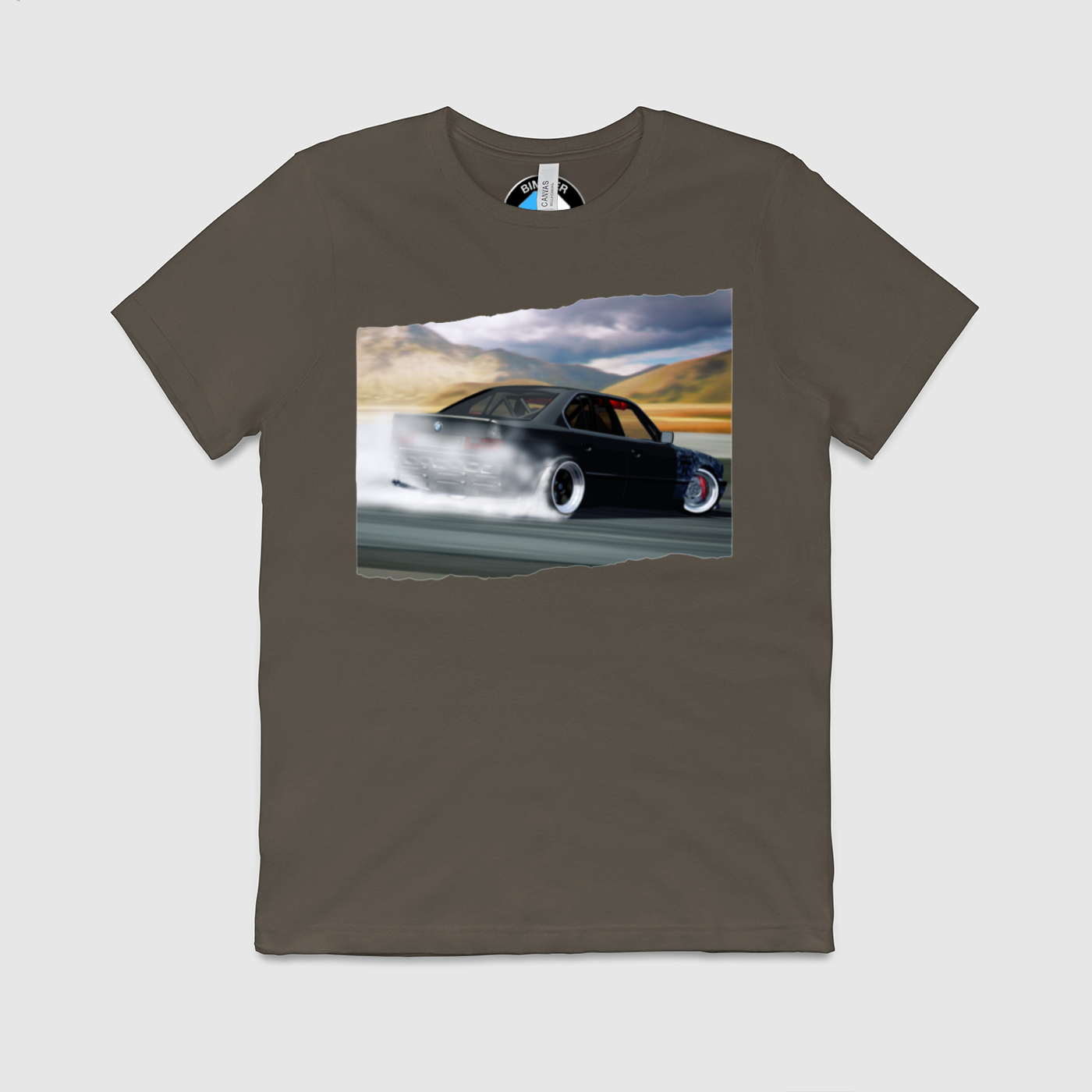 e34 Drift Mens Crew Tee