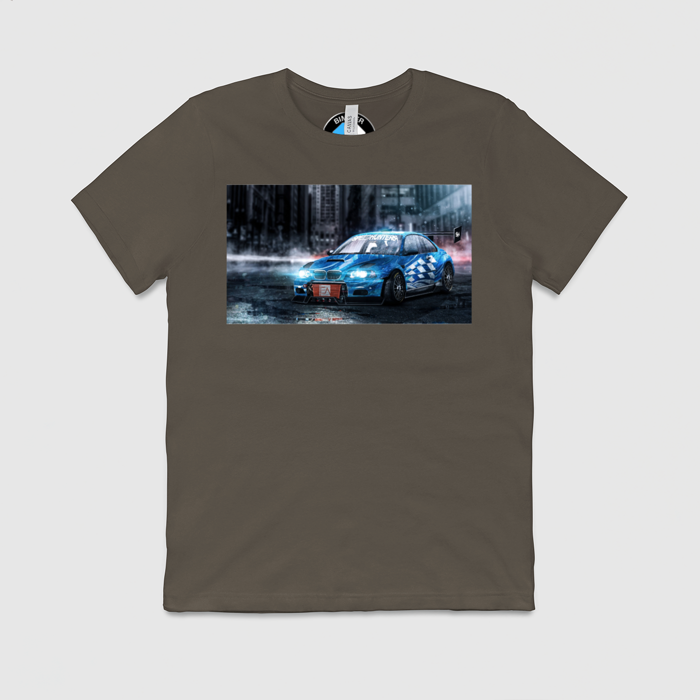 e46 Speed Hunters Mens Crew Tee