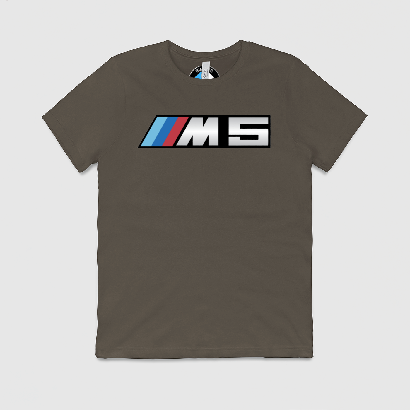 Big M5 Emblem Mens Crew Tee