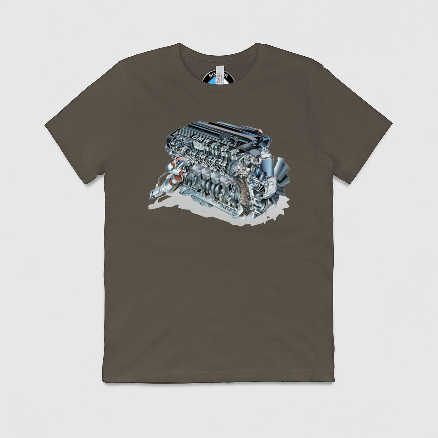 M54 Motor Only Mens Crew Tee