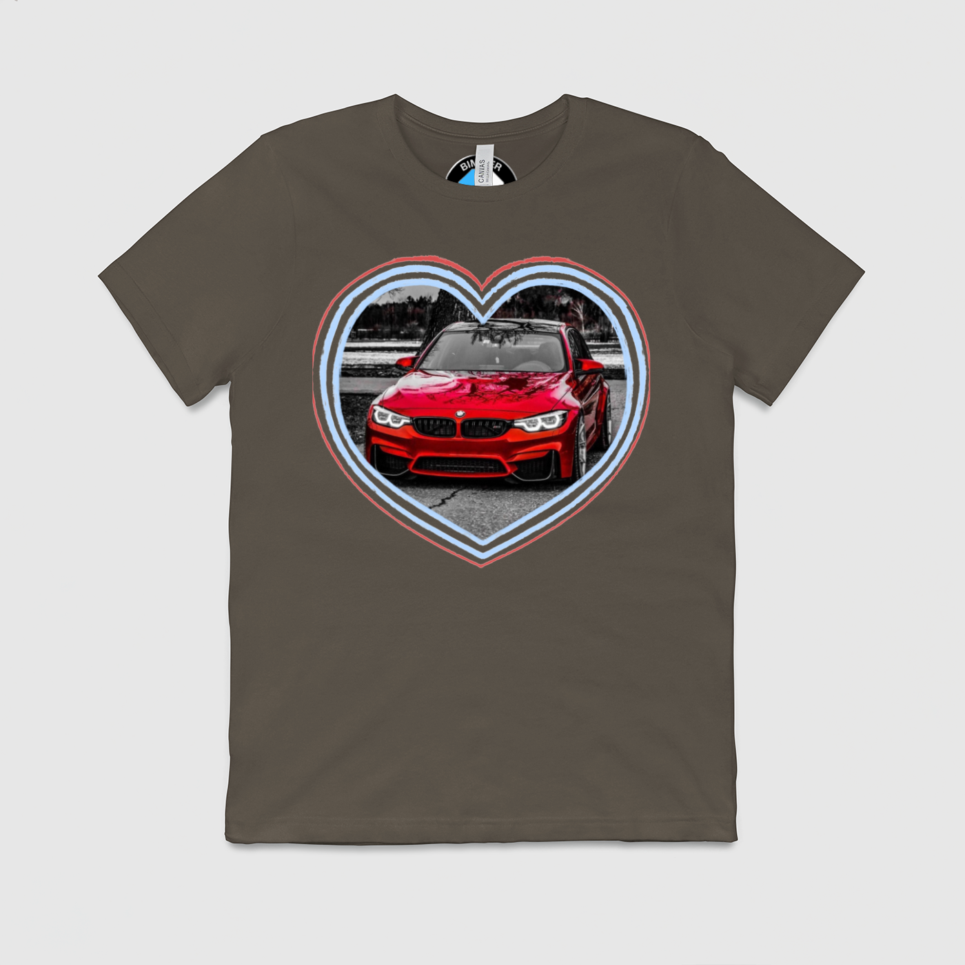 f80 Love Mens Crew Tee