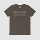 BMW Guy Definition Mens Crew Tee