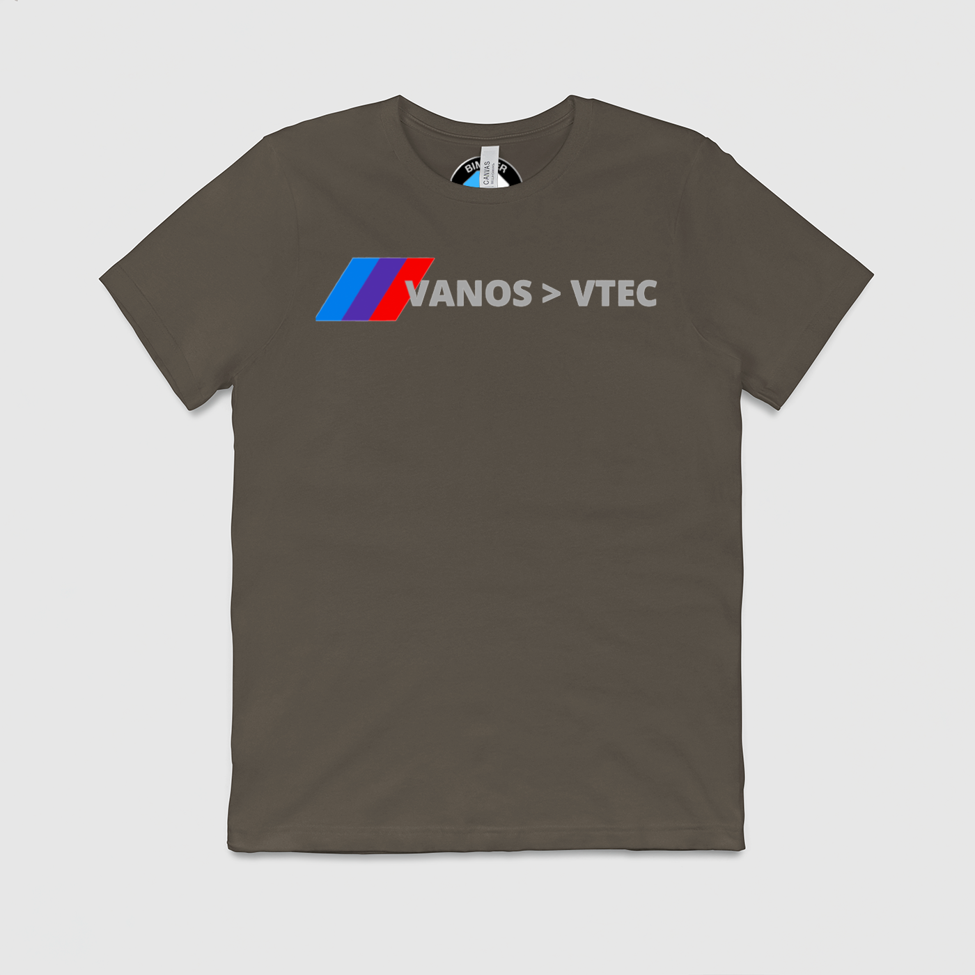 VANOS over VTEC Mens Crew Tee