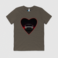 e30 Love Heart Mens Crew Tee