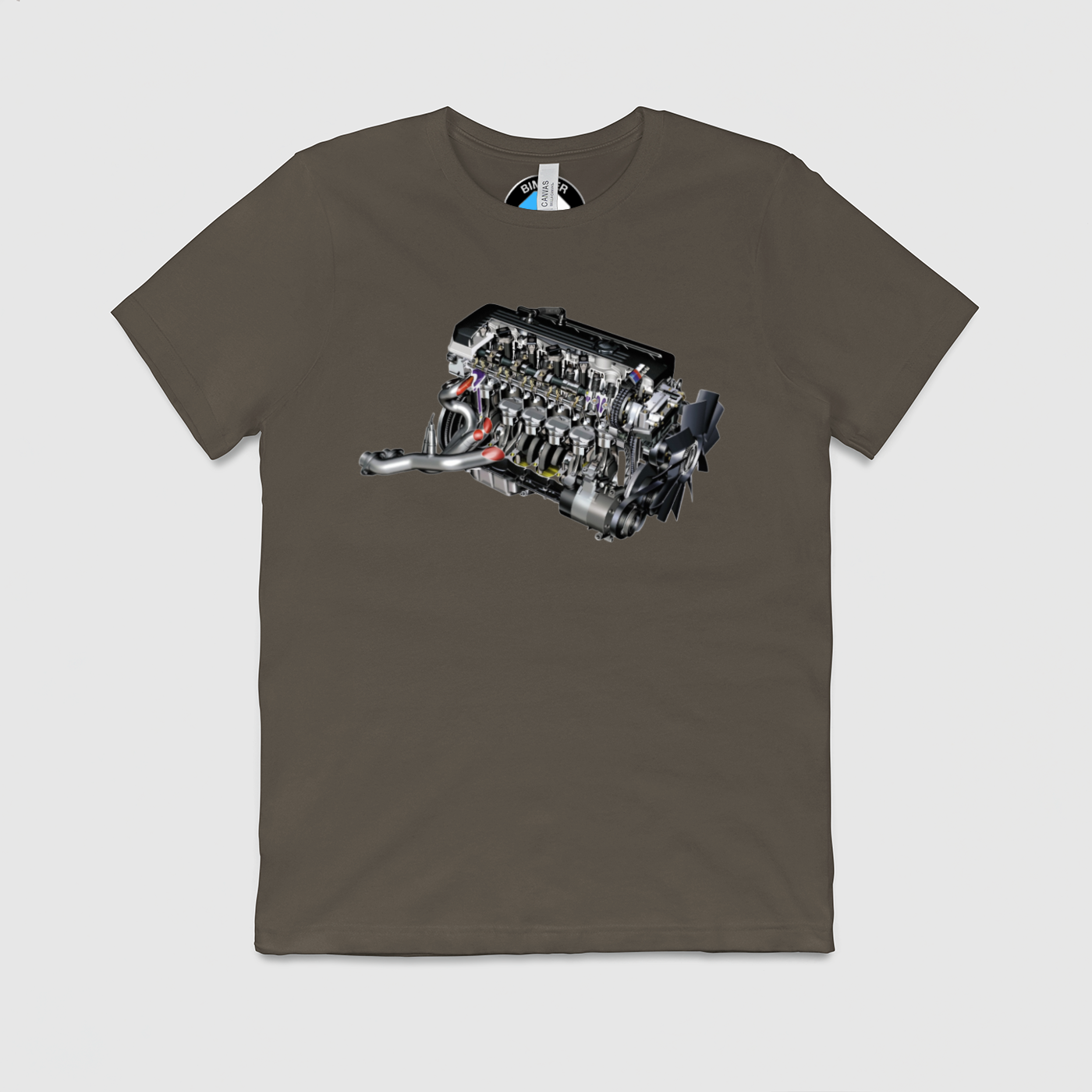 S54 Motor Only Mens Crew Tee