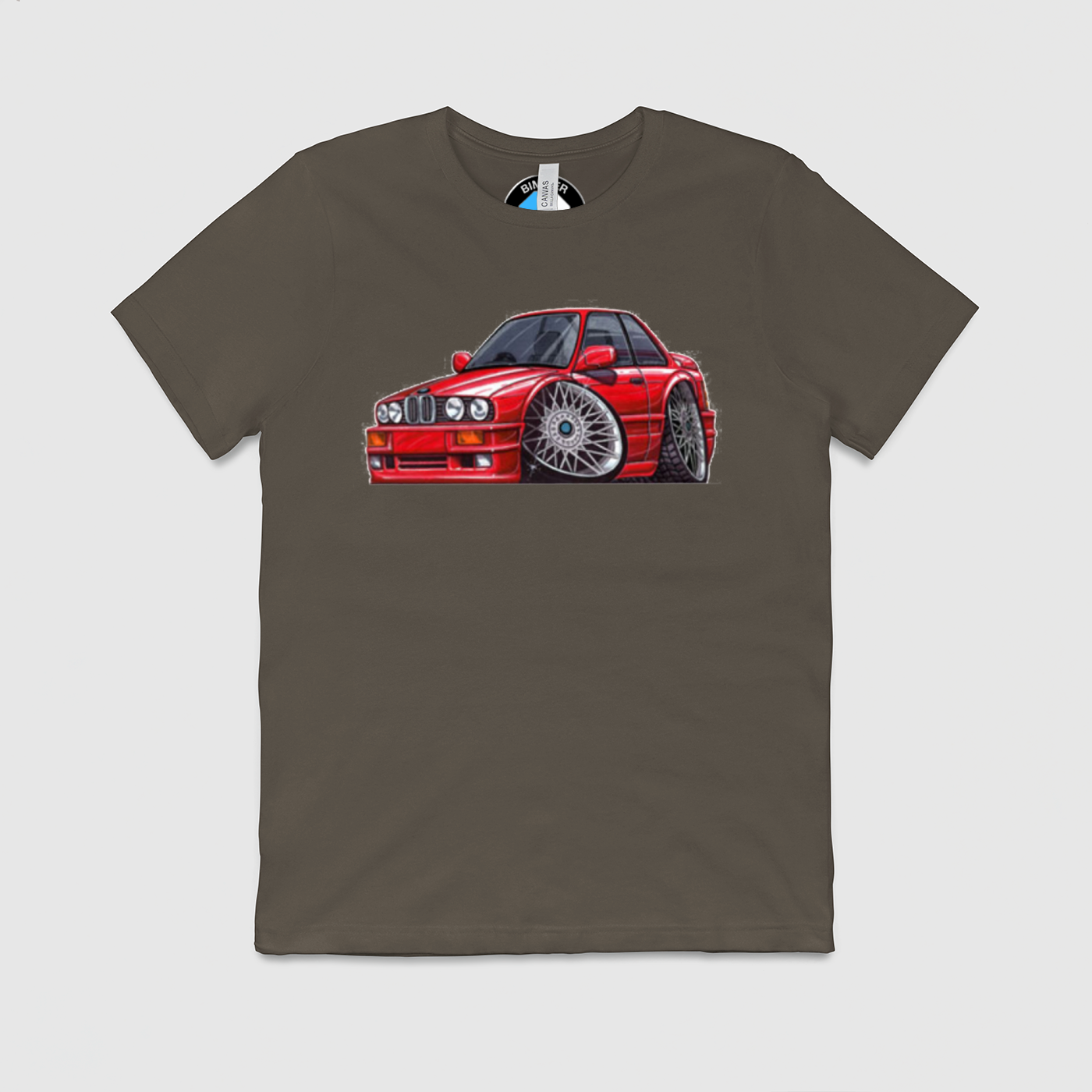 e30 Stance Life Mens Crew Tee