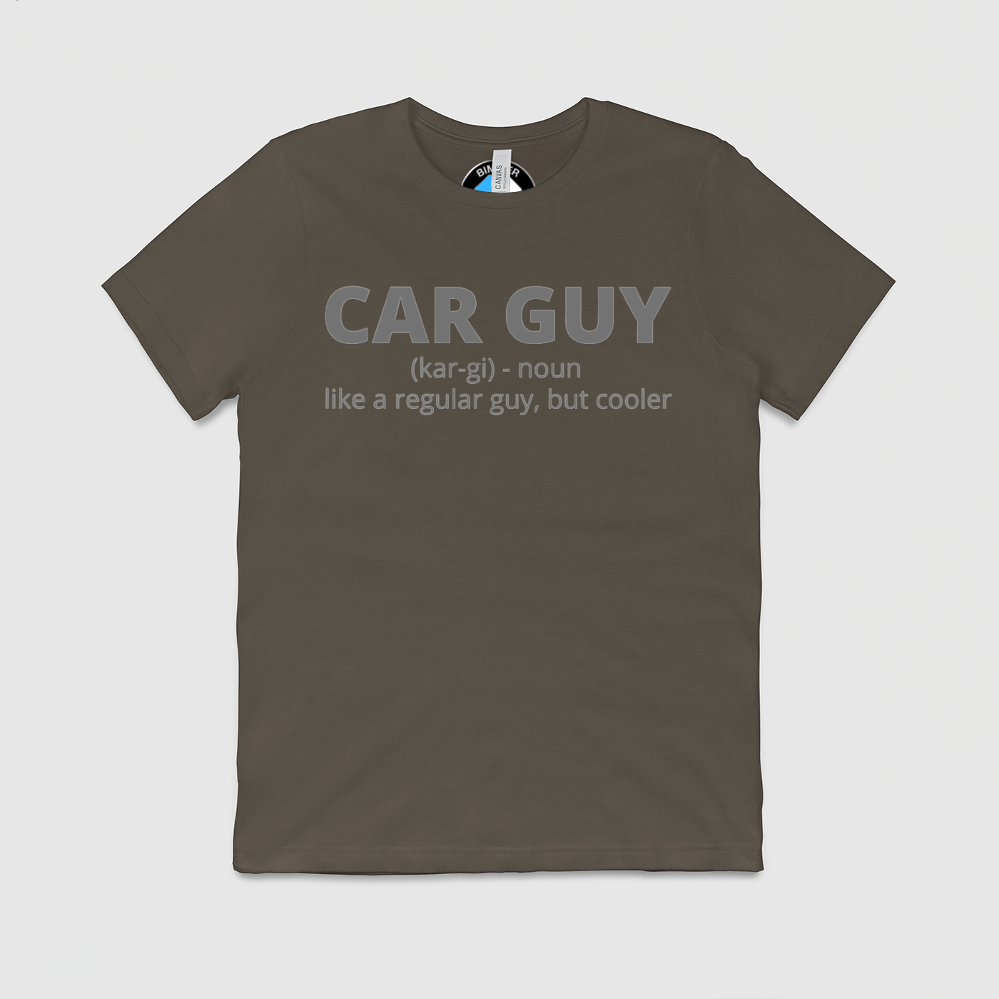 Car Guy Definition  Mens Crew Tee