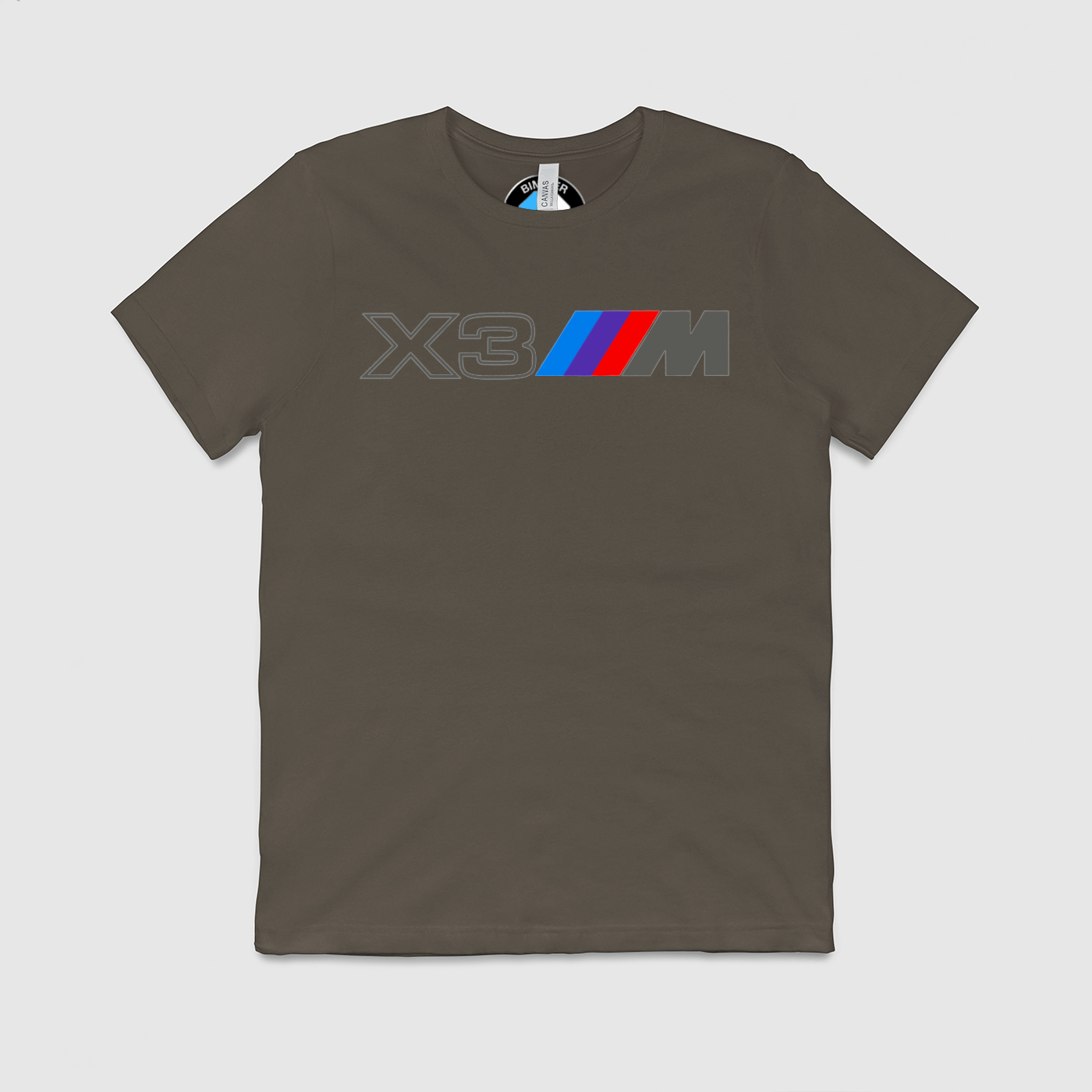 X3M Stretched Mens Crew Tee