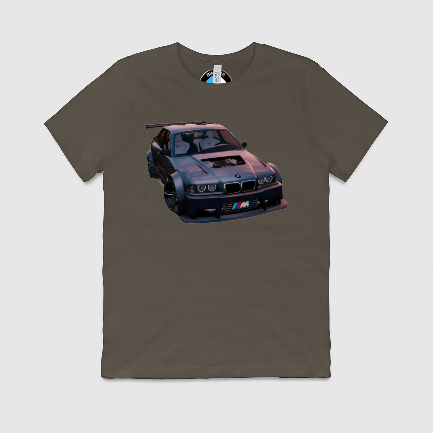 e36 M3 Widebody Mens Crew Tee