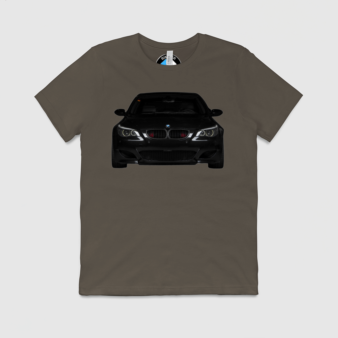 e60 Front End Mens Crew Tee