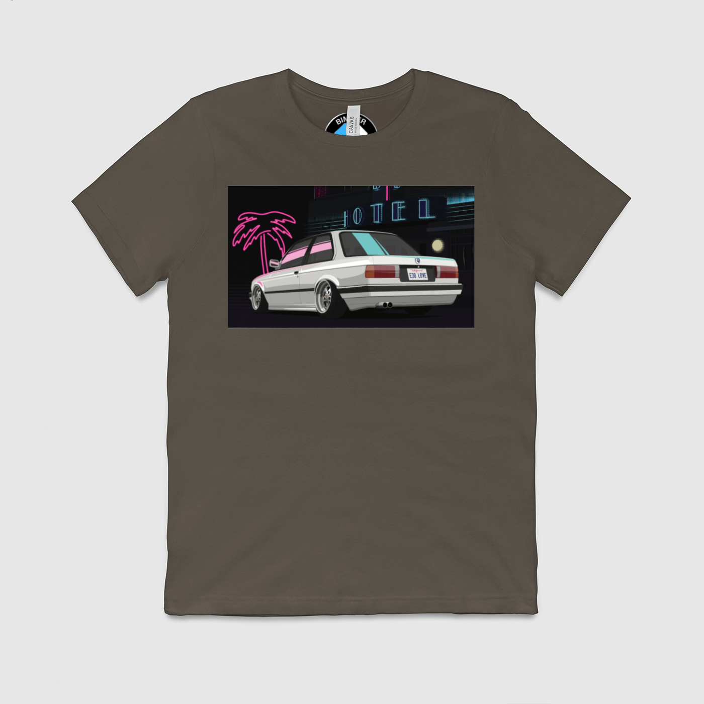 e30 Hotel California Mens Crew Tee