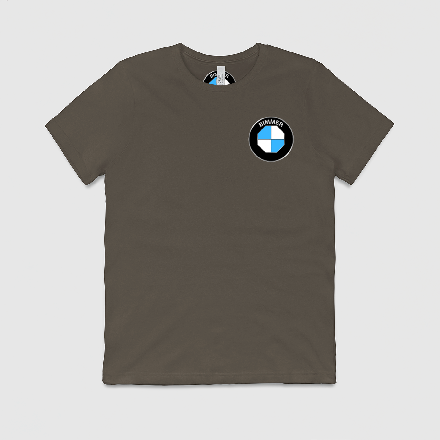 BimmerStop Logo Mens Crew Tee