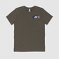 M3 Small Patch Mens Crew Tee