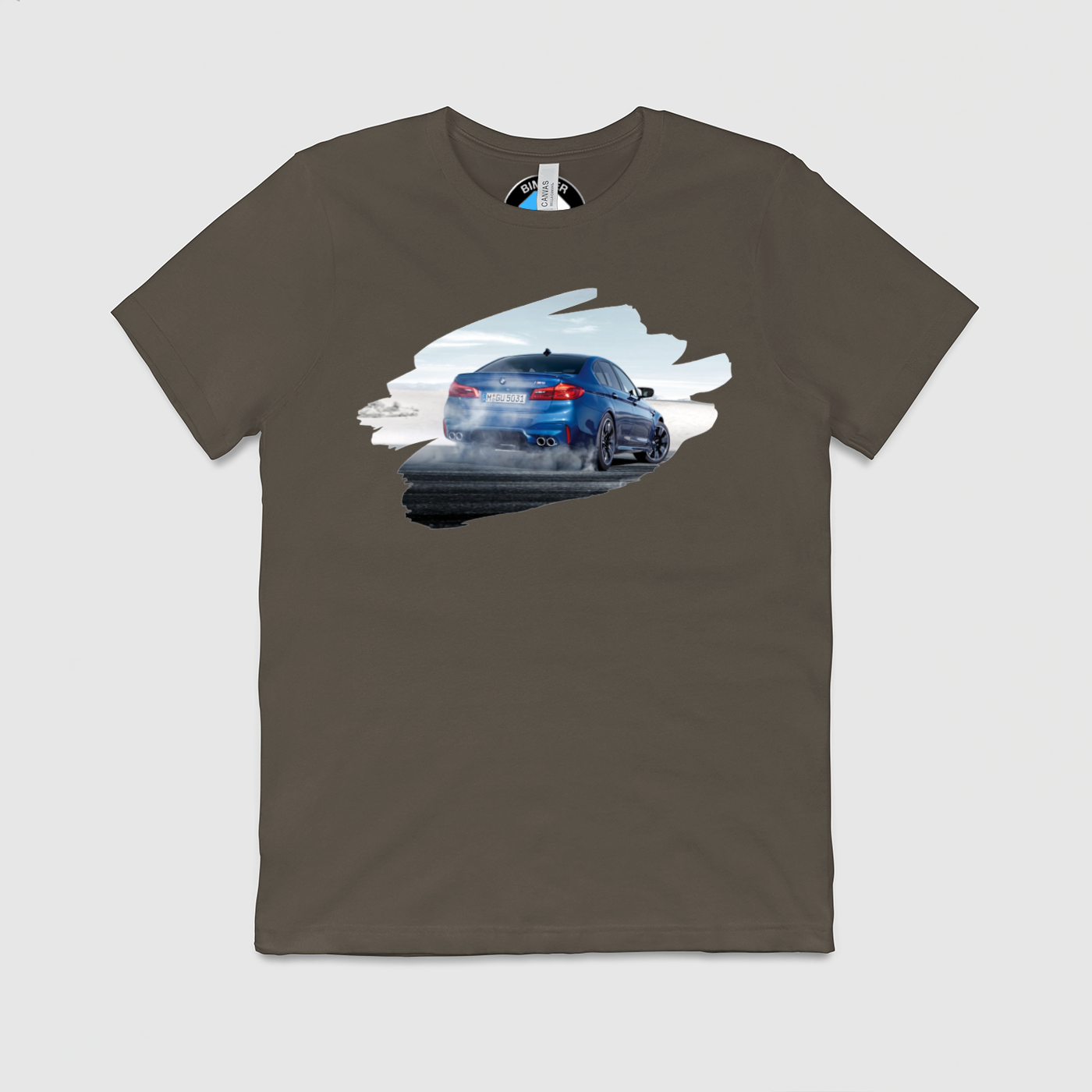 f90 Drift Mens Crew Tee