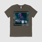 e34 City Pruple Glow Mens Crew Tee