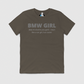 BMW Girl Definition Mens Crew Tee