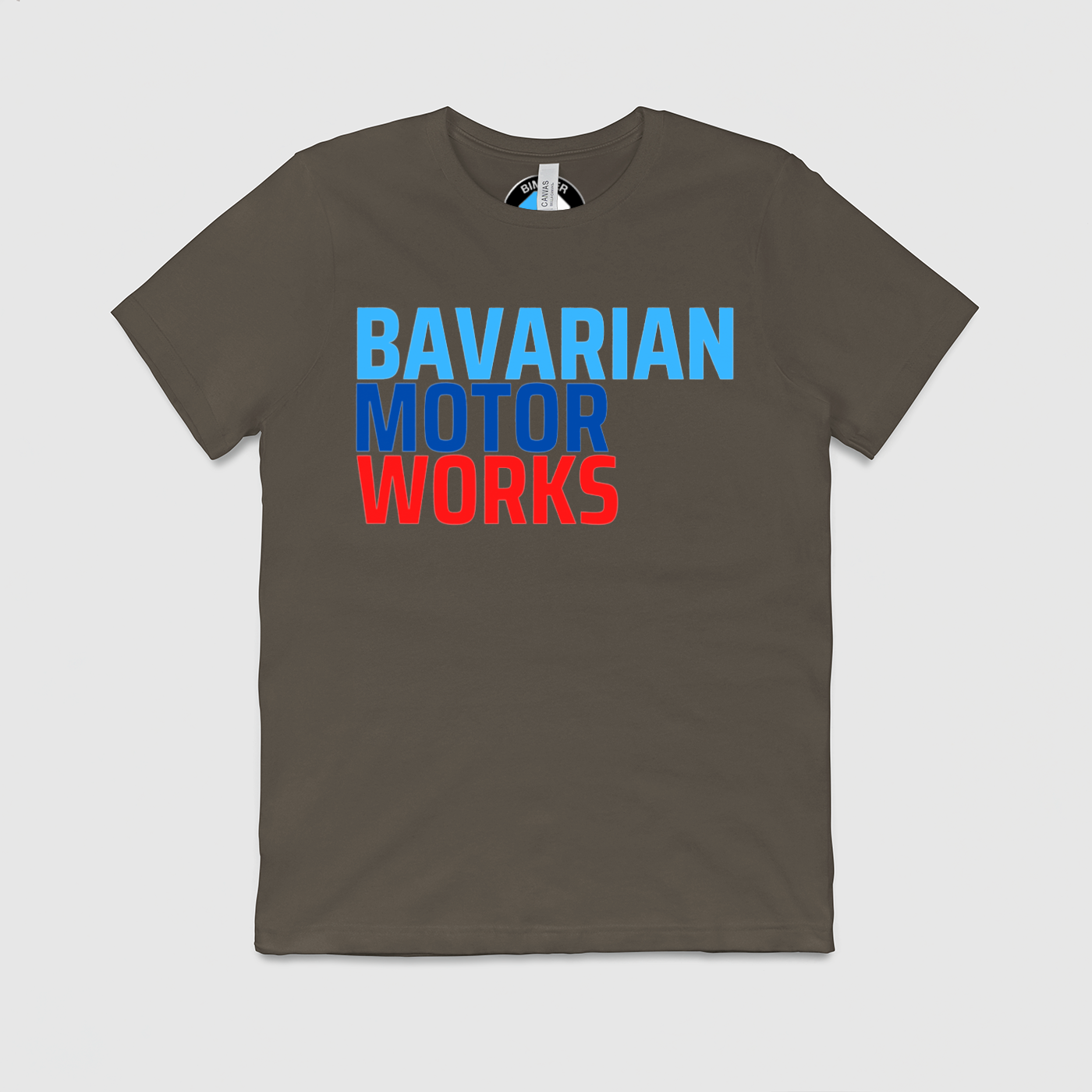 Bavarian Motor Works Mens Crew Tee