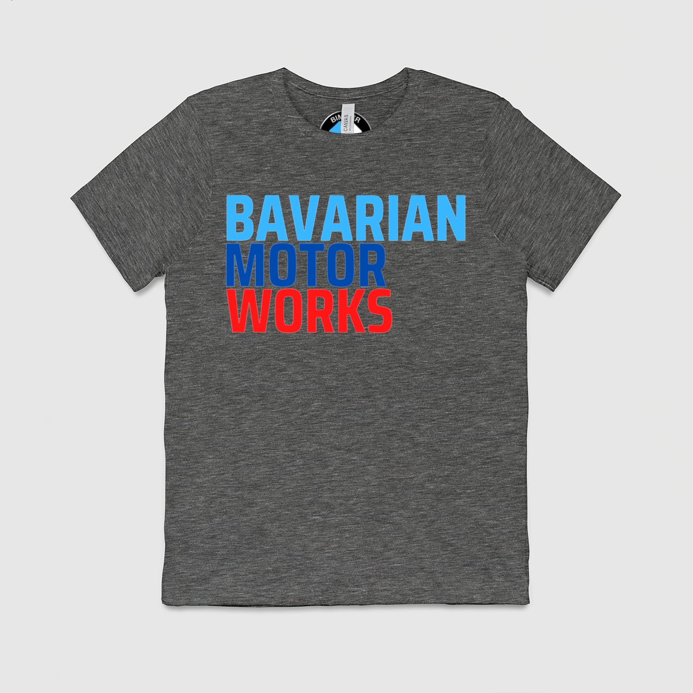 Bavarian Motor Works Mens Crew Tee