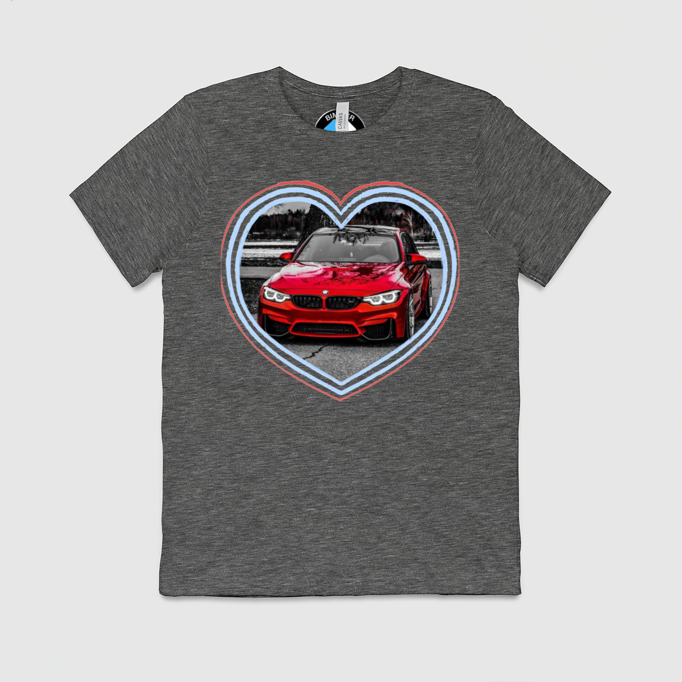 f80 Love Mens Crew Tee