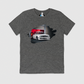 e30 Red Garage Mens Crew Tee