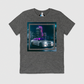 e34 City Pruple Glow Mens Crew Tee