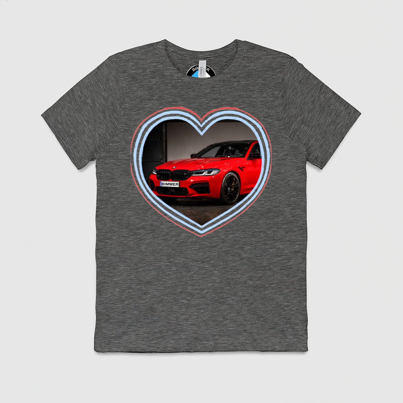 f90 Love Mens Crew Tee