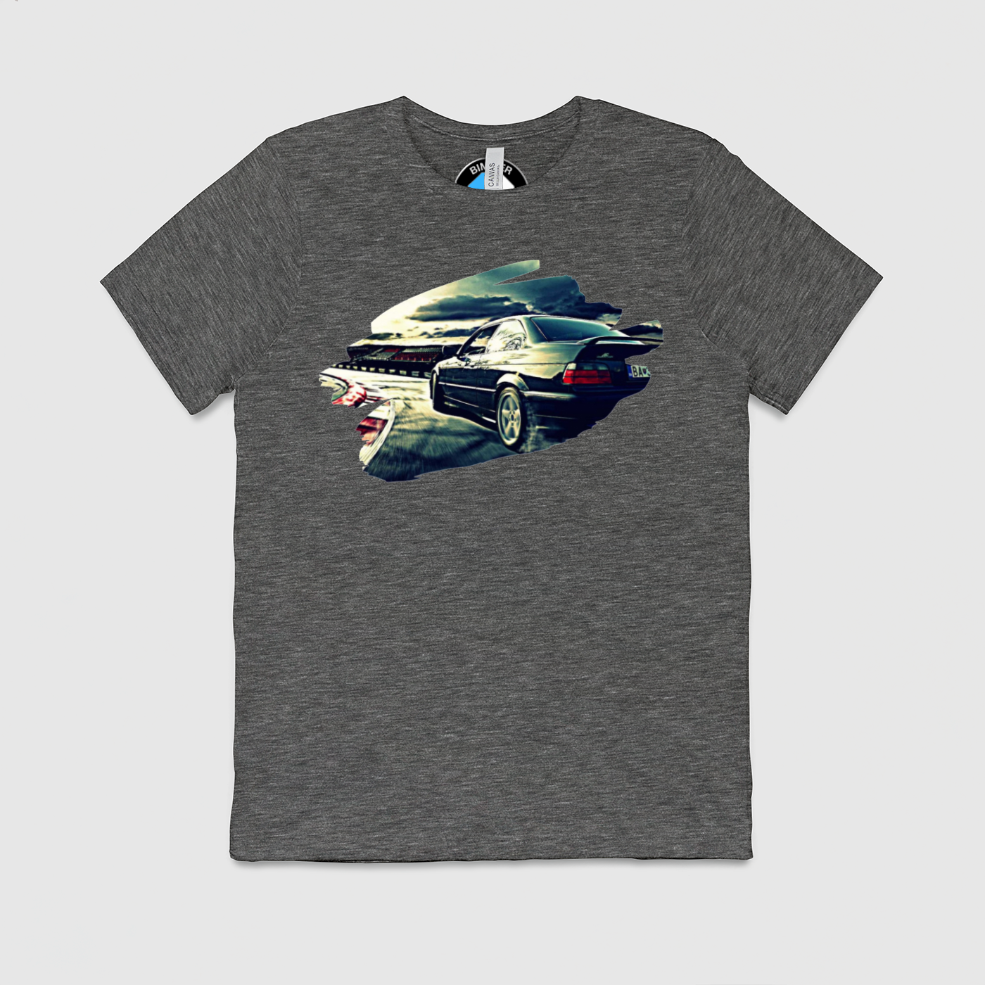 e36 Drift On Track Mens Crew Tee