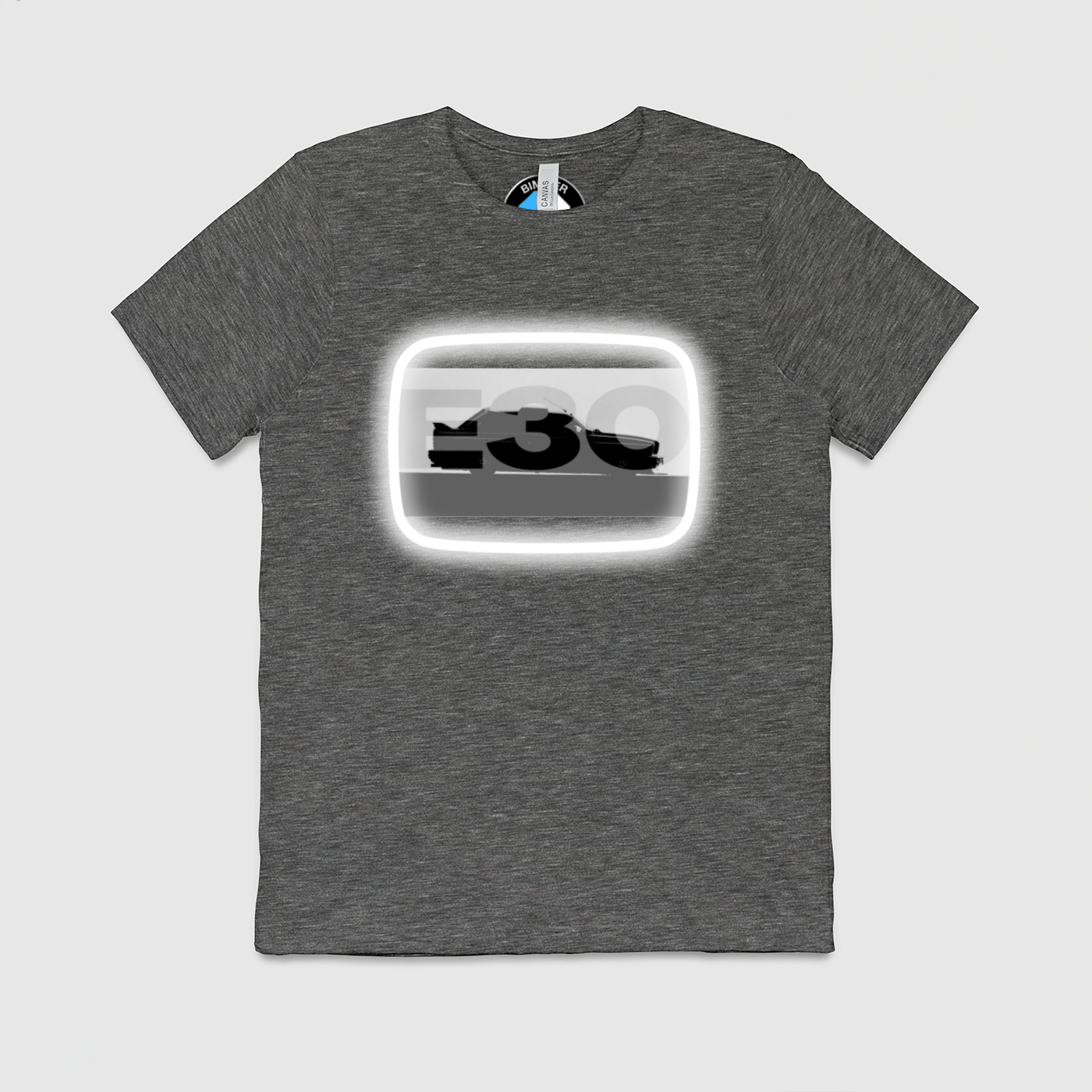 e30 White Glow Mens Crew Tee