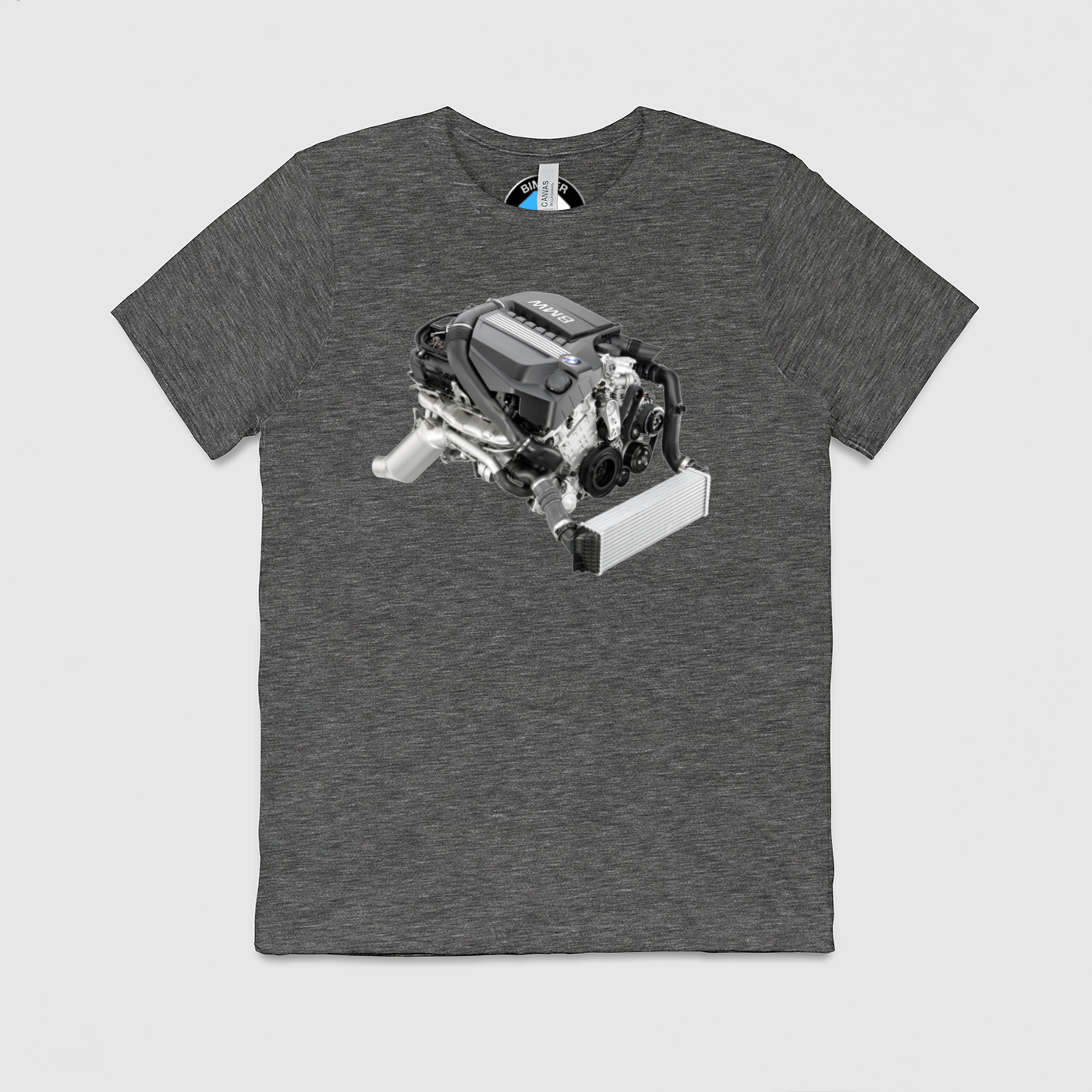 N55 Motor Only Mens Crew Tee