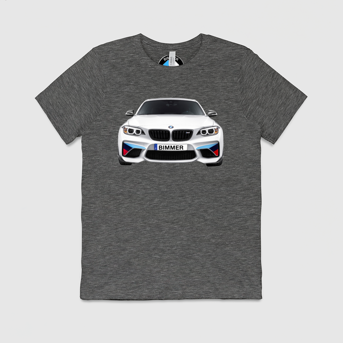 M2 Front End Mens Crew Tee