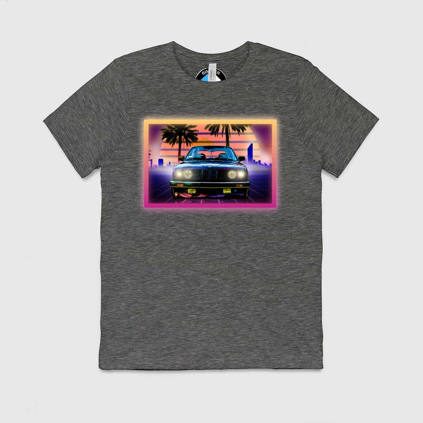 e30 Sunset Glow Mens Crew Tee