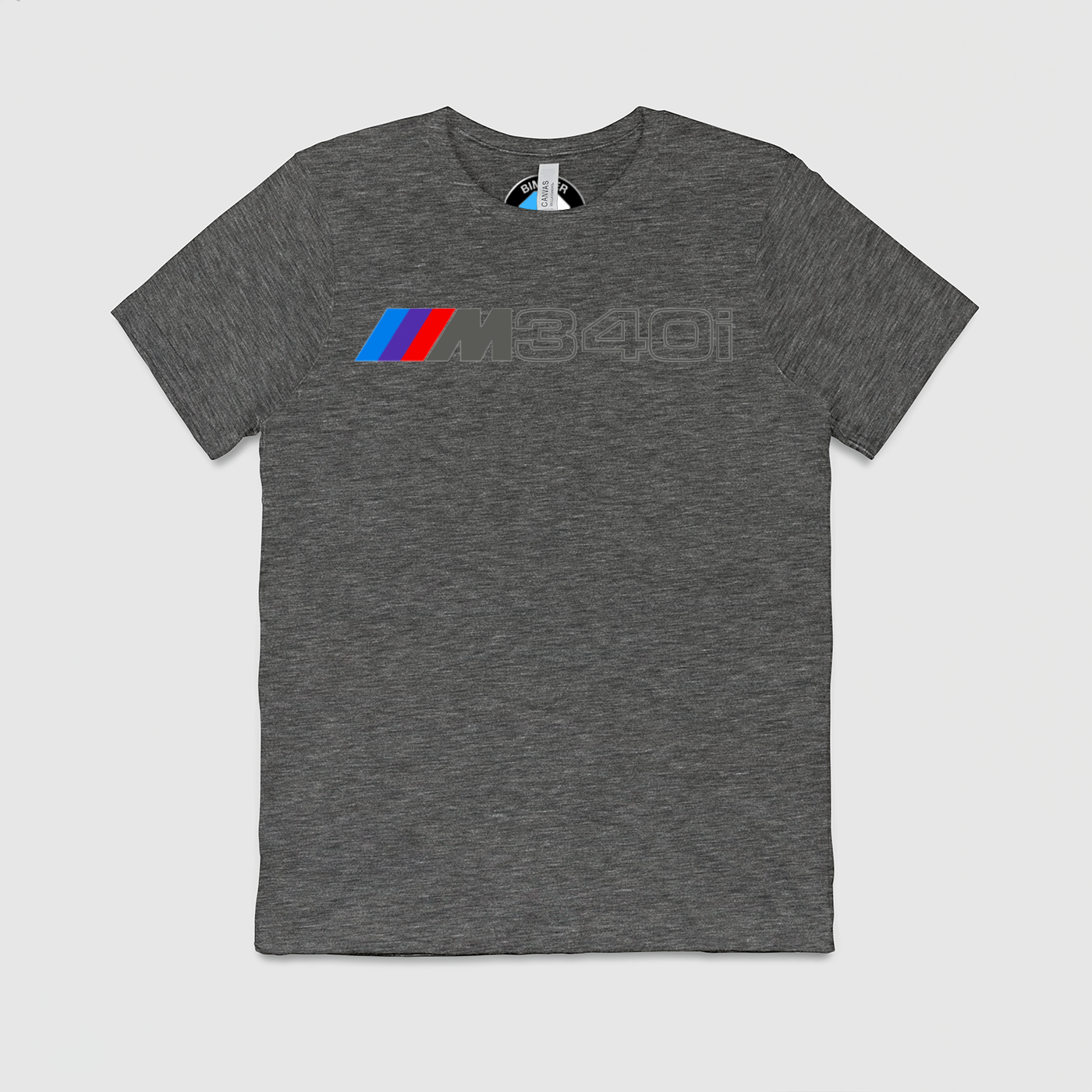 M340i Stretched Mens Crew Tee