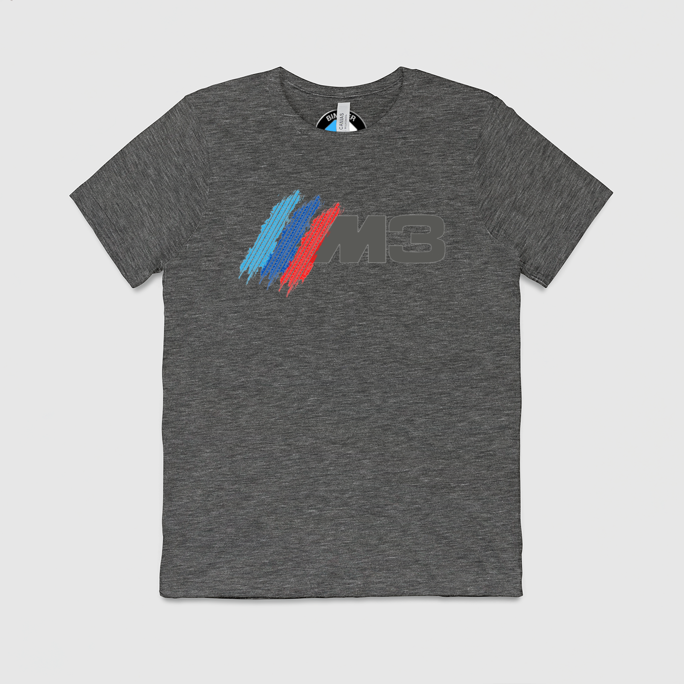 M3 Tire Stripes Mens Crew Tee