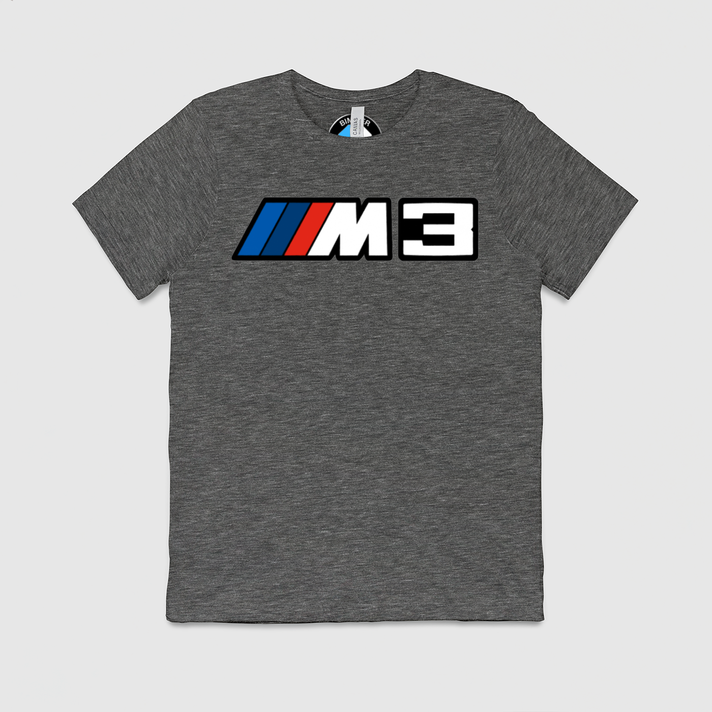 Big M3 Emblem Mens Crew Tee