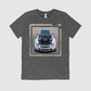 e63 M6 V10 Race Car Mens Crew Tee